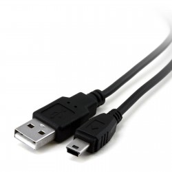 Mini-USB zu USB kabel 0,3M...