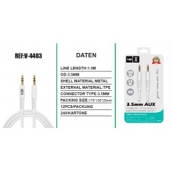 M2-TEC Ref:V-4403 AUX-Kabel